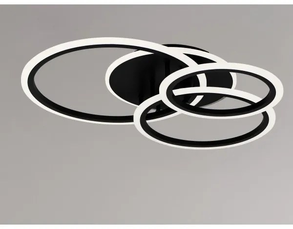 LED dimmelhető mennyezeti lámpa LED/90W/230V 3000-6500K + távirányító