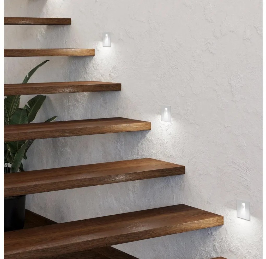 Eglo 99643 - LED Lépcsőmegvilágító MECINOS LED/2W/230V fehér