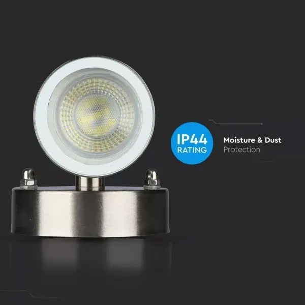 Kültéri fali lámpa 2xGU10/35W/230V IP44