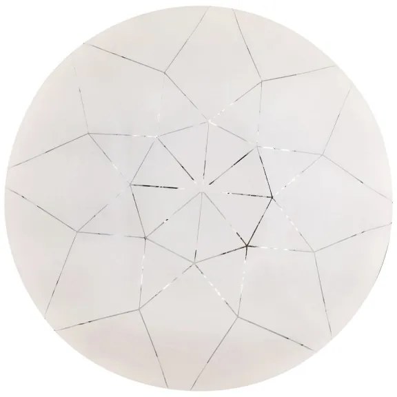 Rabalux 5540-LED Fényerőszabályozható mennyezeti lámpa DAMIEN LED/24W/230V Wi-Fi + távirányító