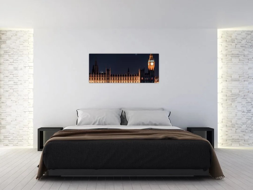 Kép a Big Benről Londonban (120x50 cm)