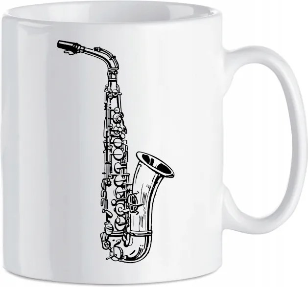 Nyomtatott bögre Zenész Szaxofon 330 ml