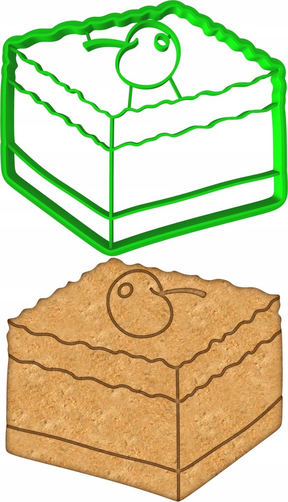 Mézeskalács lyukasztó Zsíros Csütörtök Sütemény Torta Sajttorta