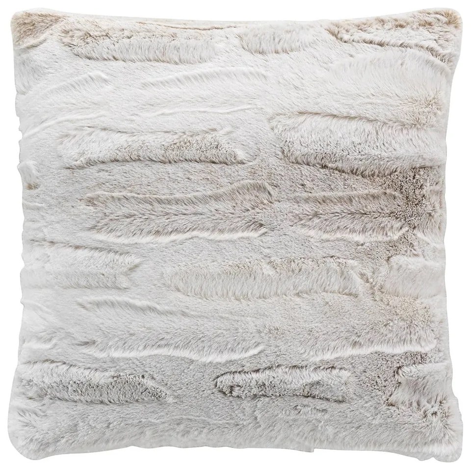 Műszőrme díszpárna 45x45 cm Lynx – douceur d'intérieur