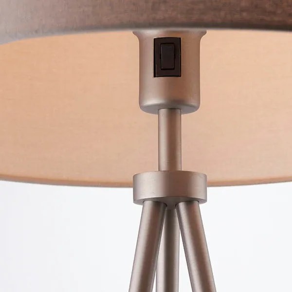 Endon 66987 - Állólámpa TRI 1xE27/60W/230V bézs