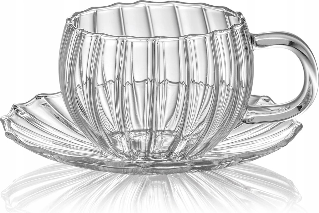 IVV Italy Sahara Üveg Kávéscsésze Espresso 70 ml 2 db