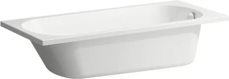 Laufen Lua téglalap alakú kád 75x170 cm akrilát bal és jobb is H2320800000001