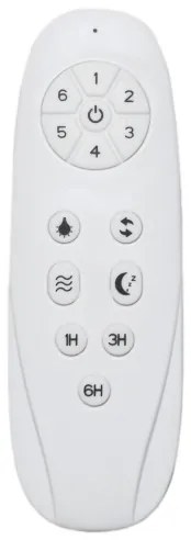 FARO 33817-21 - LED Mennyezeti ventilátor PUNT LED/24W/230V barna/fekete + távirányító