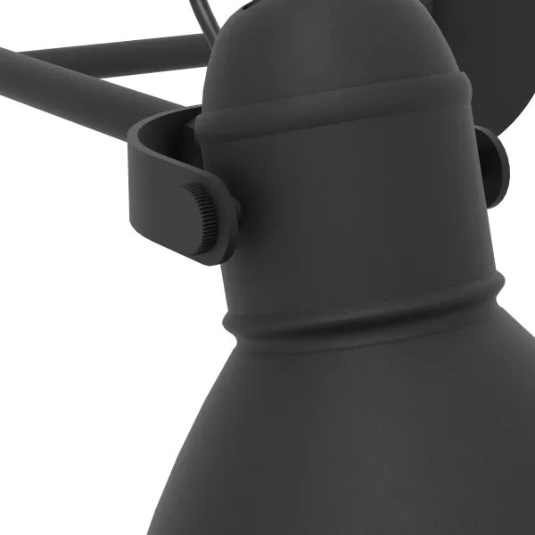 Eglo 97886 - Fali lámpa SAN PERI 1xE27/10W/230V