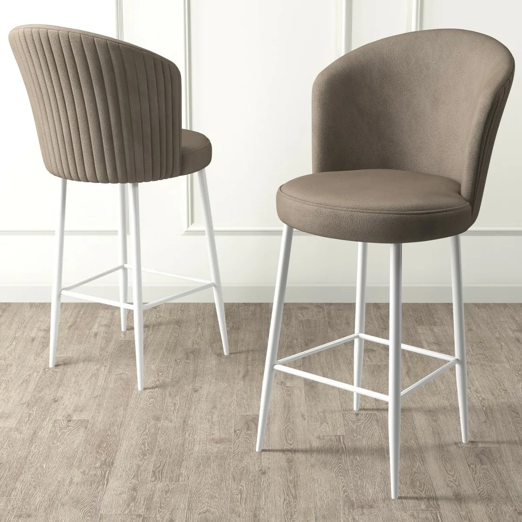 Fora Cappuccino és White bárszék szett, 4 db, 4 db