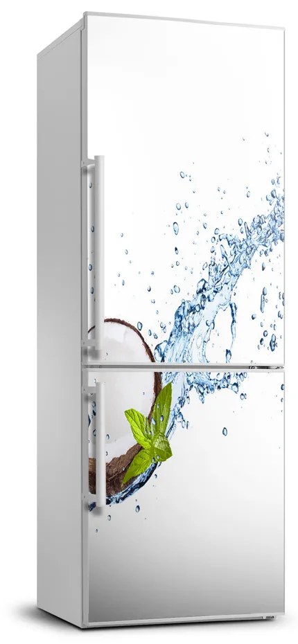 Dekor matrica hűtőre Kókuszdió FridgeStick-70x190-f-85744184