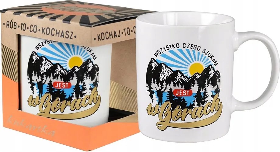 Lifestyle Bögre A Hegyek Szerelmeseinek