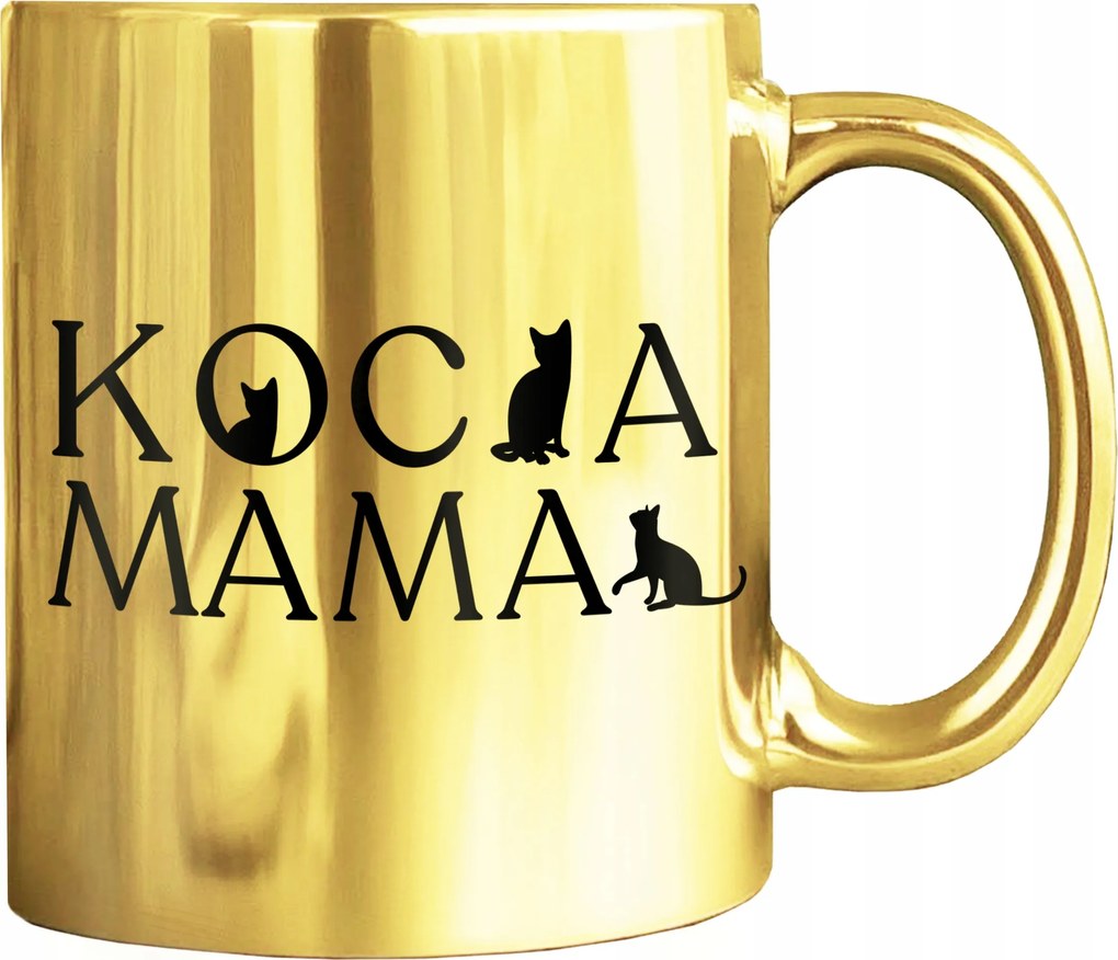 Arany Bögre Nyomott Mintás Mini Disney Egér Ajándék Anyának Print