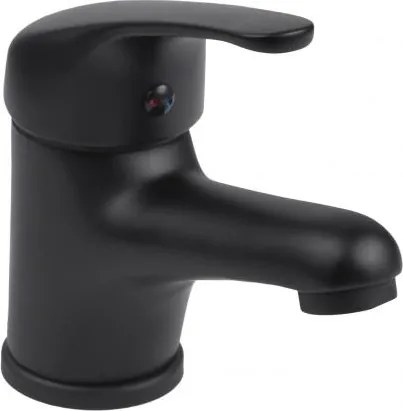 Erga Lati, mosogató csaptelep h-130, fekete matt, ERG-YKA-BU.LATI24-BLK