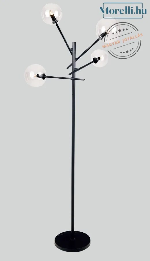Állólámpa Fekete MAXLIGHT F0051