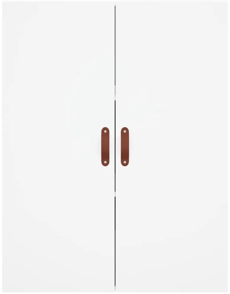 fehér fali szekrény 69,5 x 34 x 90 cm