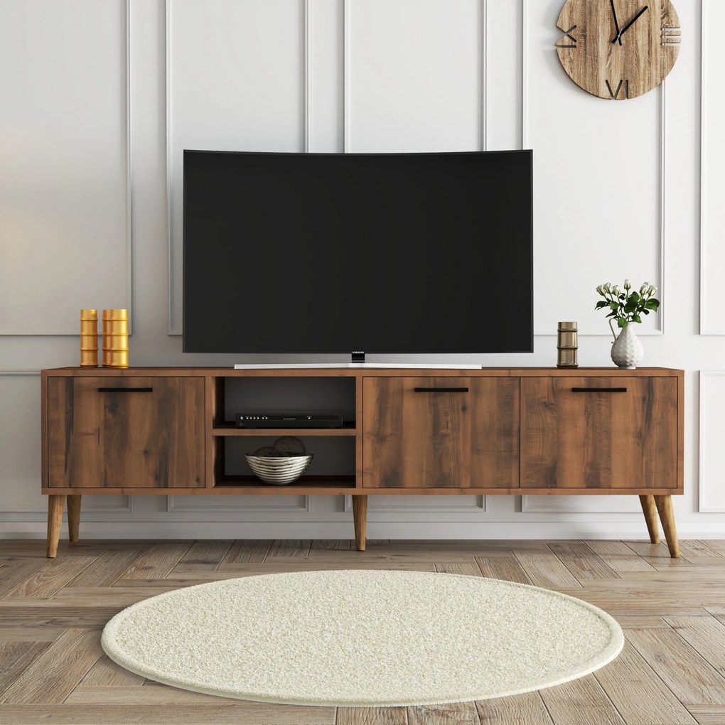 TV asztal/szekrény Essex (dió). 1073459