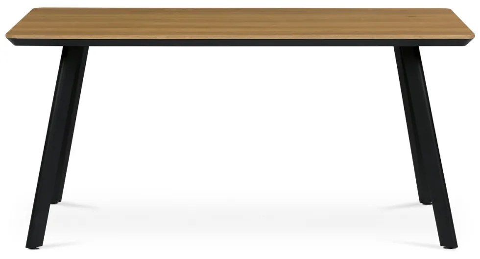 Étkezőasztal Kőris-Tölgy Mintázattal 160x90x76 cm. HT-532