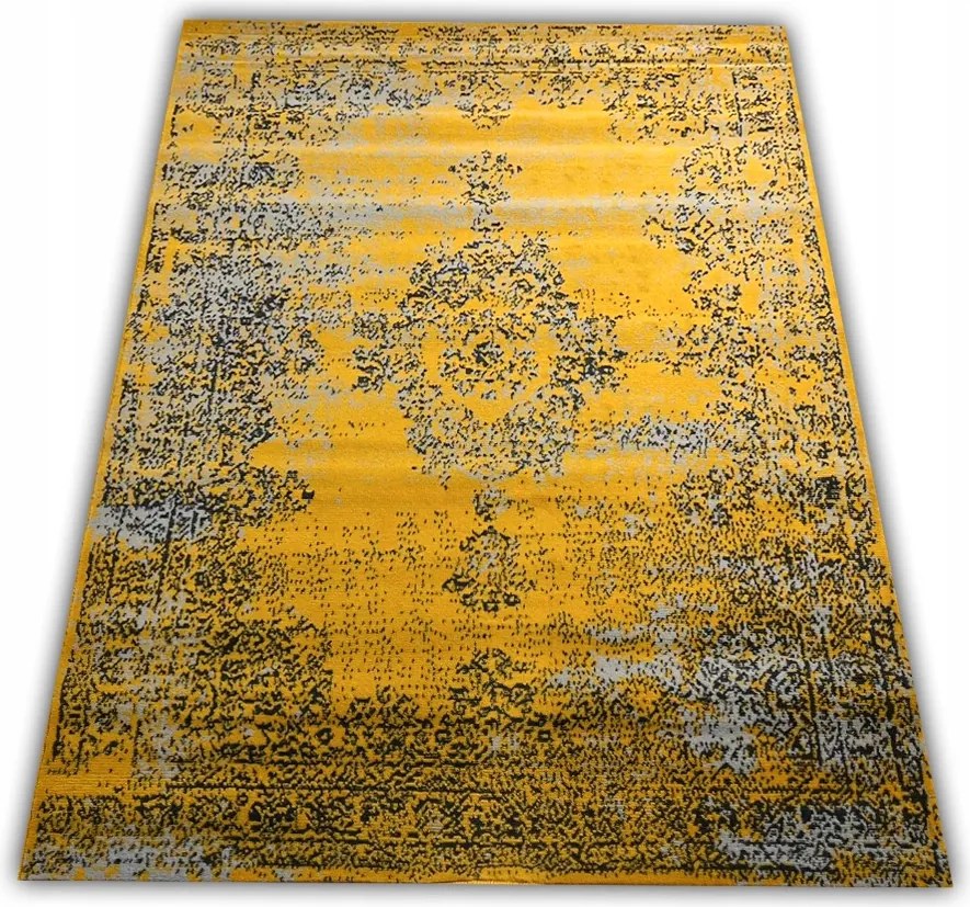 Rövid Rúnás Szőnyeg 160X225 Puha Haj Divatos