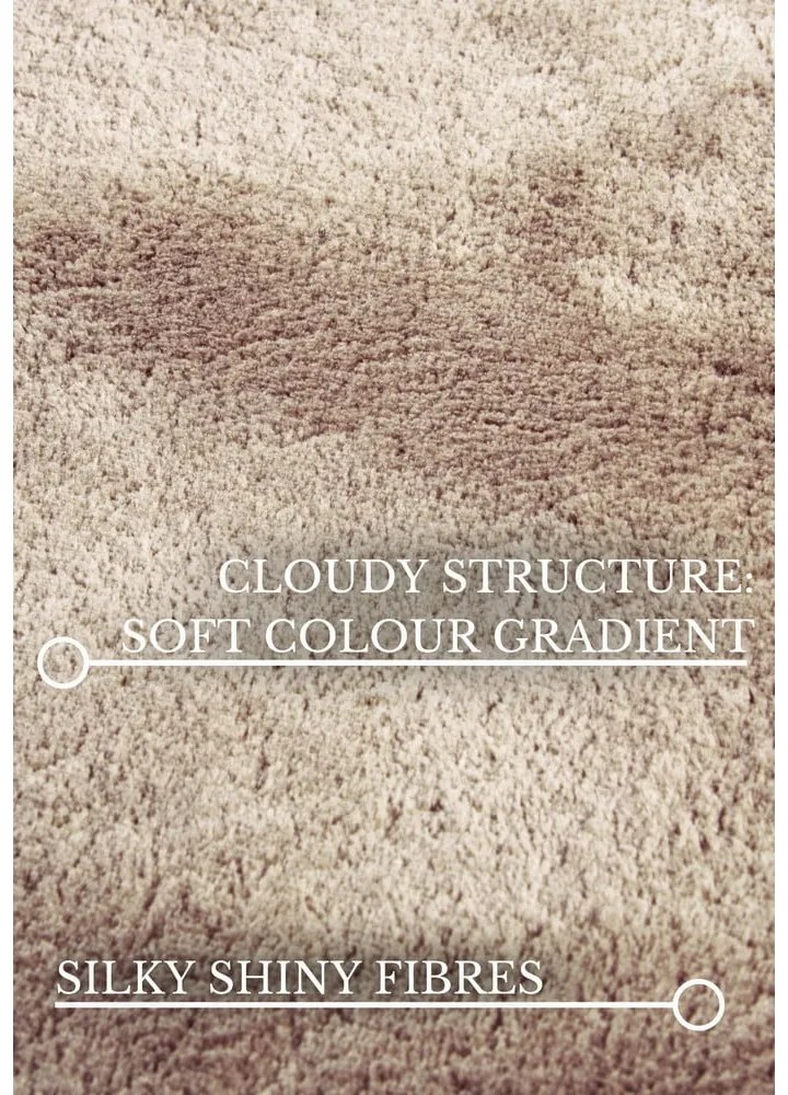 Krémszínű kerek szőnyeg ø 160 cm Leon – Villeroy&Boch