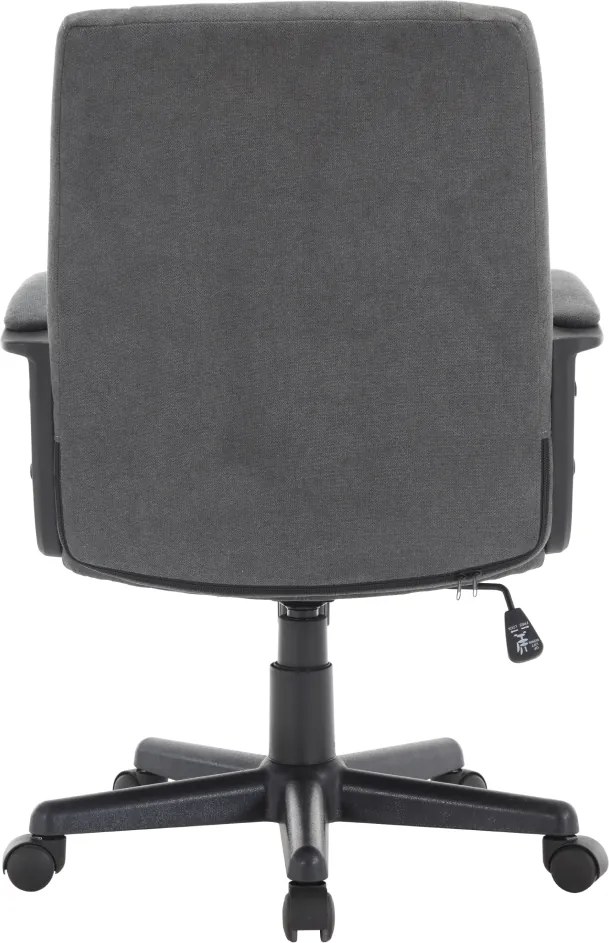 Irodai szék, sötétszürke/fekete, REVIN