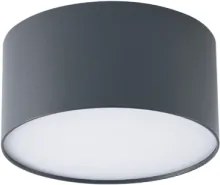 Brilagi - LED fürdőszobai mennyezeti lámpa FORIS LED/14W/230V átm. 12 cm antracit IP44