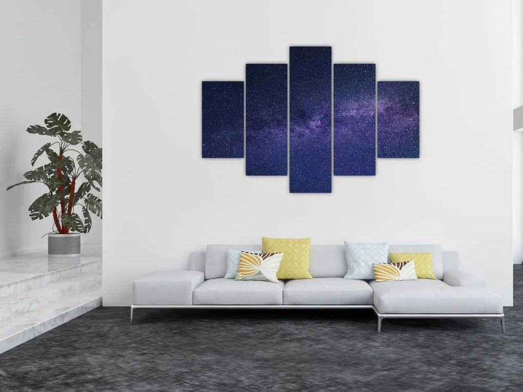 Galaxis kép (150x105 cm)