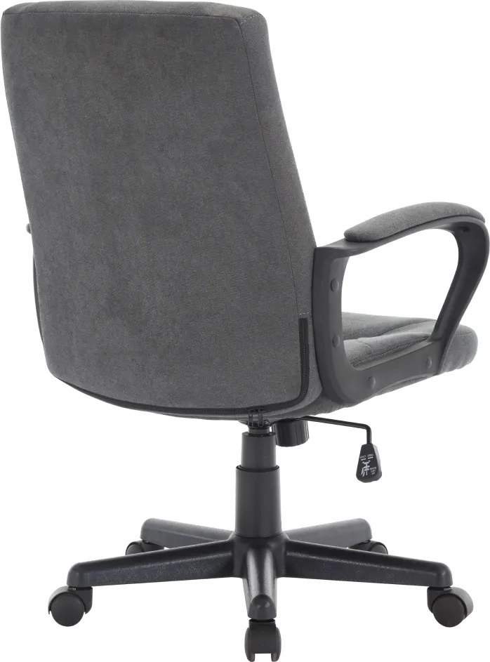 Irodai szék, sötétszürke/fekete, REVIN