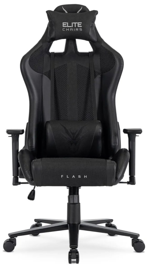 Gamer/Irodai Forgószék Fekete Színben. FLASH