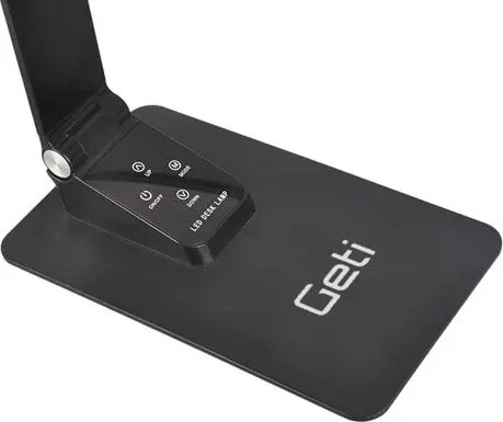 LED állítható asztali lámpa USB-vel LED/7W/230V 3000K-5500K fekete