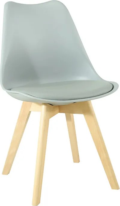 Midori 4+1 étkező garnitúra szürke