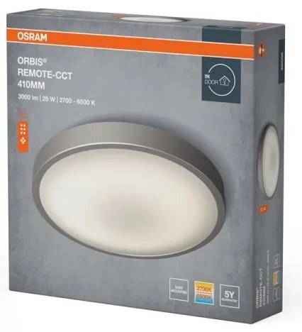 Osram - LED dimmelhető mennyezeti lámpatest ORBIS LED/25W/230V 2700-6500 + távirányító