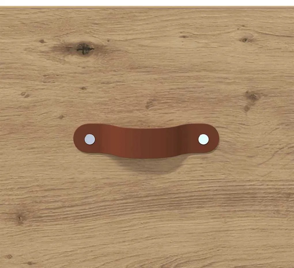 Fali éjjeli szekrény Artisan tölgy 35 x 35 x 20 cm Faanyag