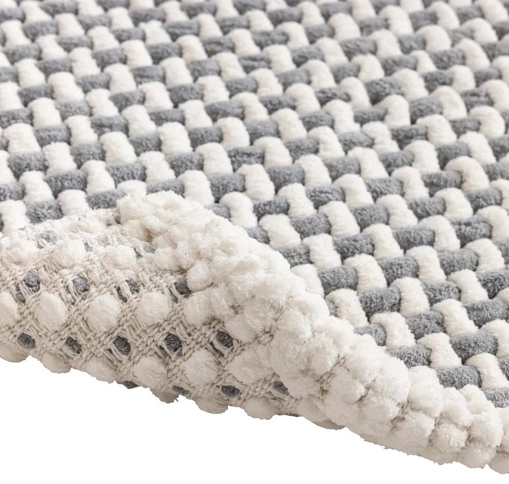 Szürkésbézs fürdőszobai kilépő 50x80 cm Rafael – douceur d'intérieur