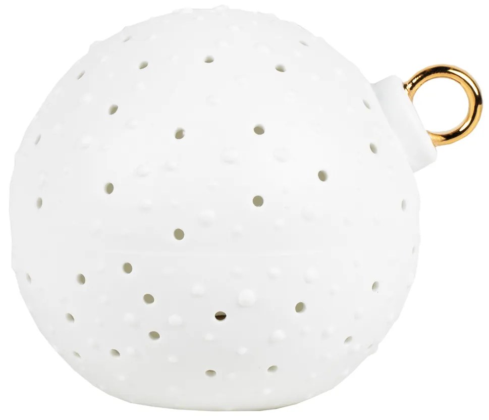 Räder Porcelán LED fénygömb DOTS