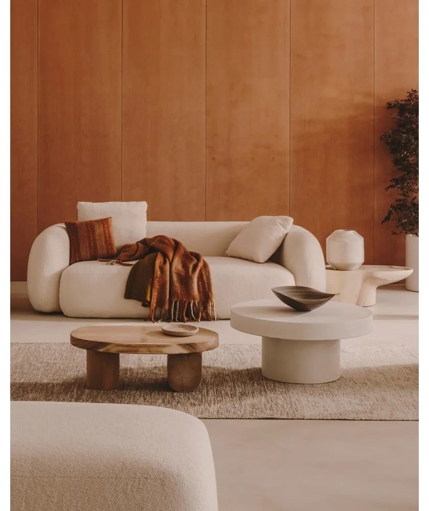 Krémszínű párna kanapéra Martina – Kave Home