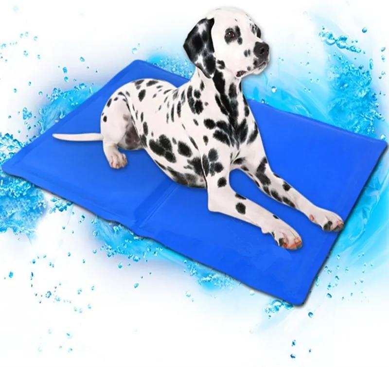 Hűtőpárna a kutyának - kék (50x90cm)