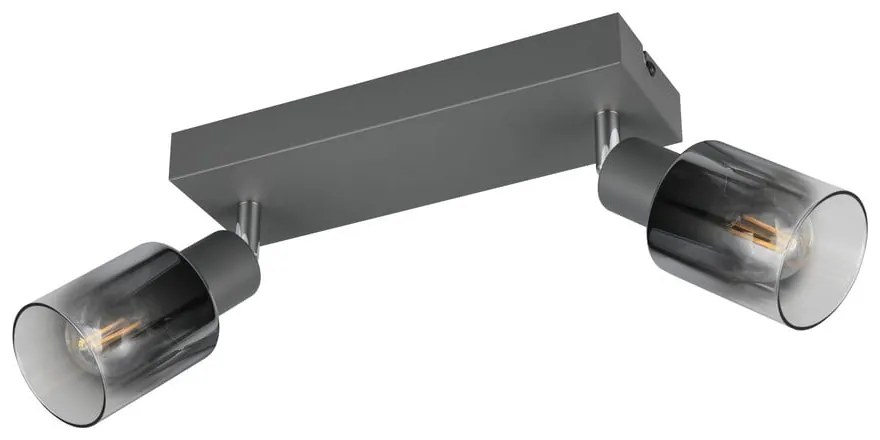 Antracitszürke spotlámpa ø 7 cm Cadiz – Reality