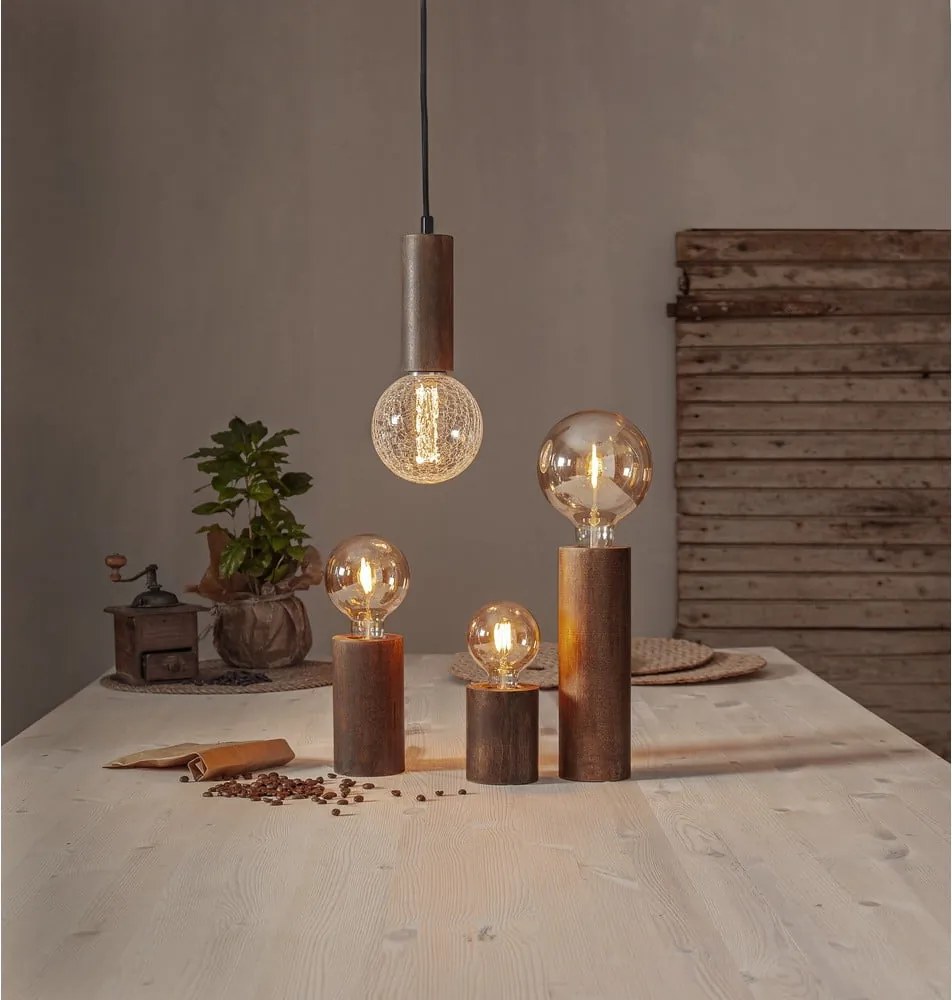 Meleg színű LED dekoratív izzó E27, 1 W NGC Stripe – Star Trading