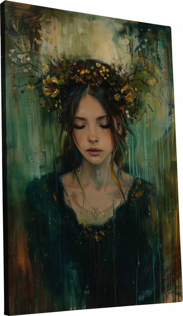 Vászonkép Absztrakt Portré Misztikus otthon nappali szoba 70x100