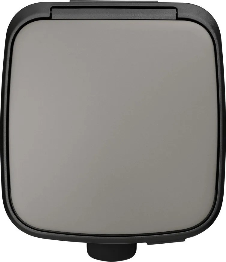 Szürke acél pedálos szemetes 30 l Bo – Brabantia