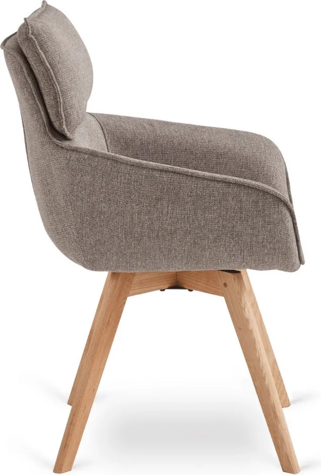 Forgó szék barna színben, DIAS