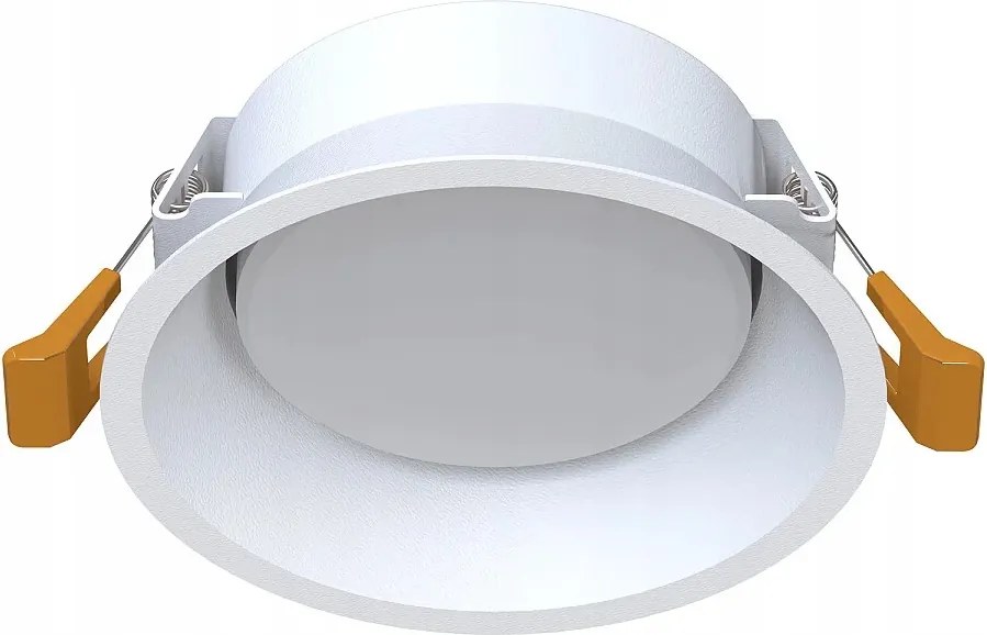 Lámpa süllyesztett spot lámpatest fehér kerek szem Uno Nowodvorski