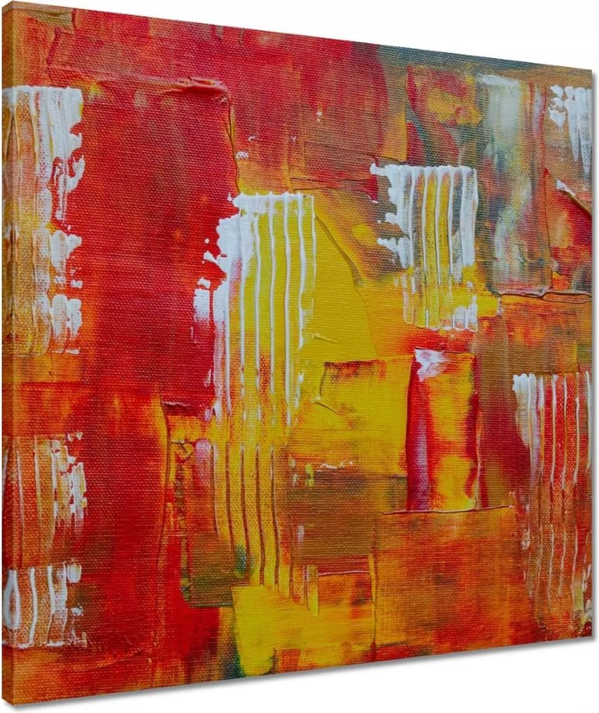 Vászonkép 50x50 Absztrakt Rák