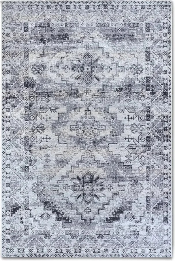 Szőnyeg nappaliba 120x180 cm, orientális, lapos szövésű, kültéri-beltéri