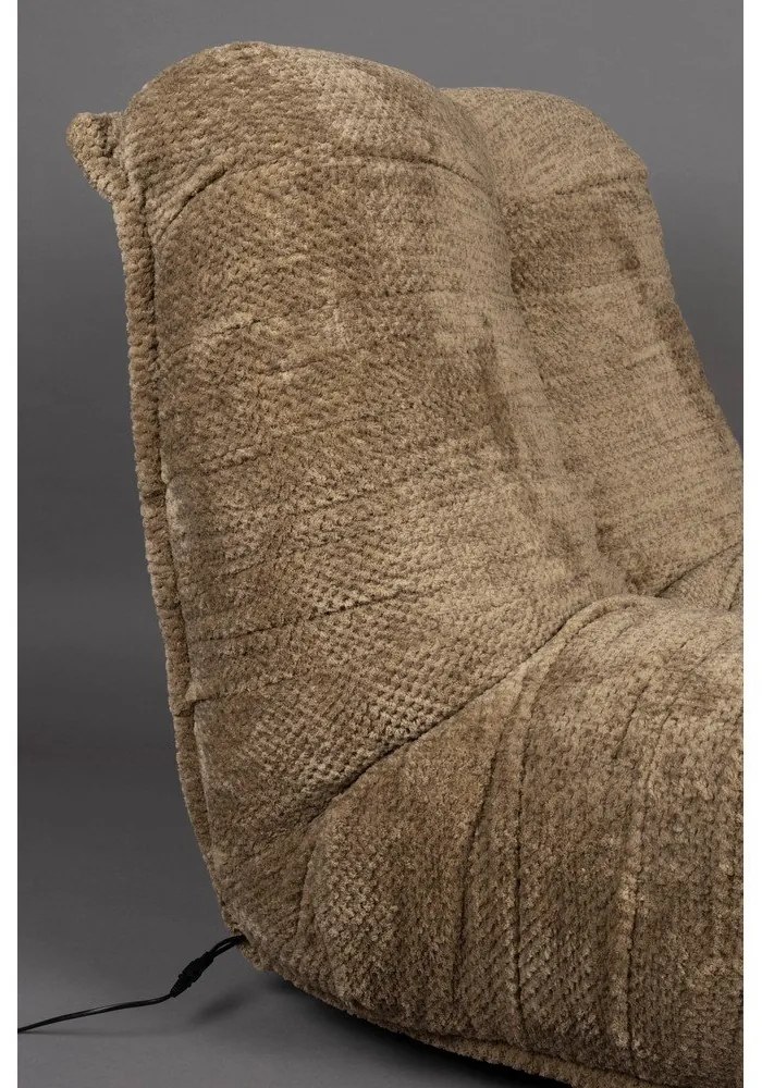 Barna állítható relaxációs fotel Hamilton – Dutchbone