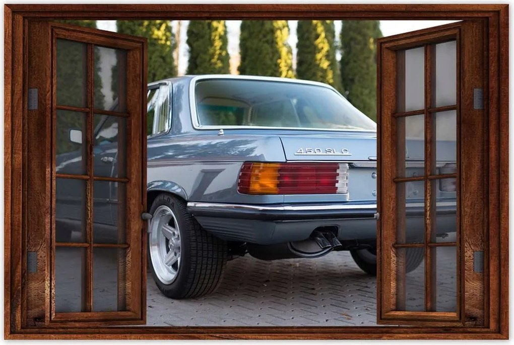 Poszterek 90x60 Mercedes 450 Slc Klasszikus