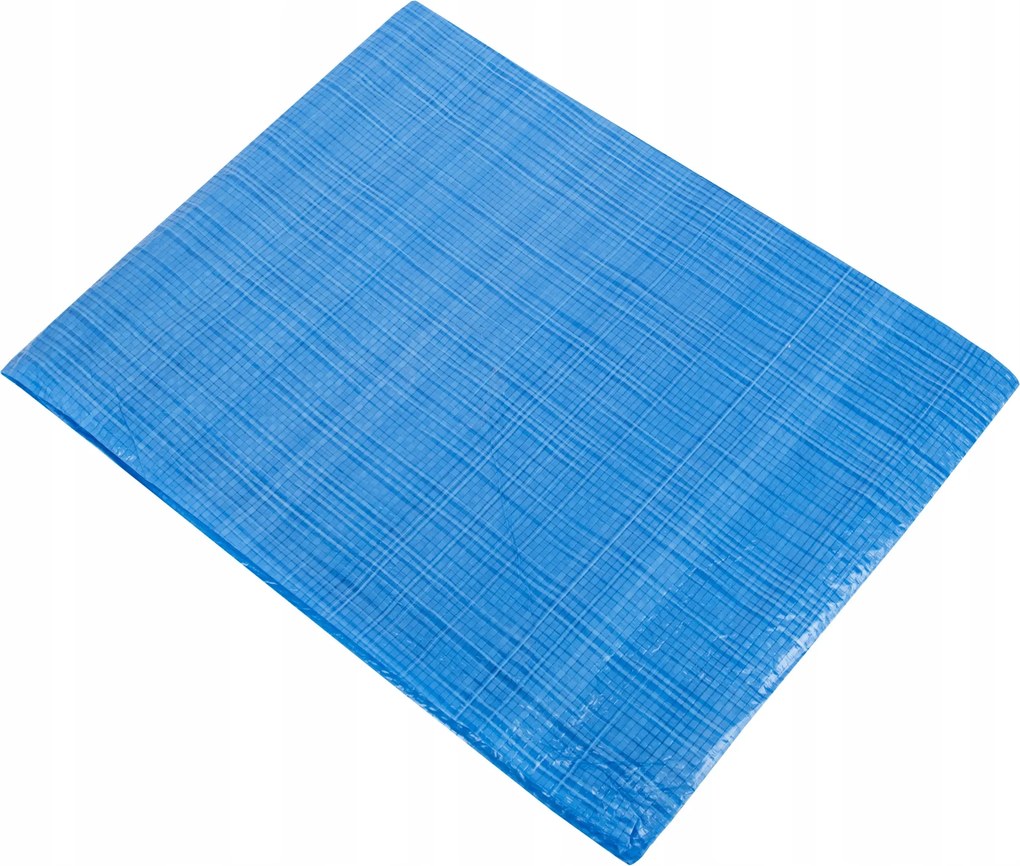 Háztartási Ponyva Standard 6x 12m Kék Nn *