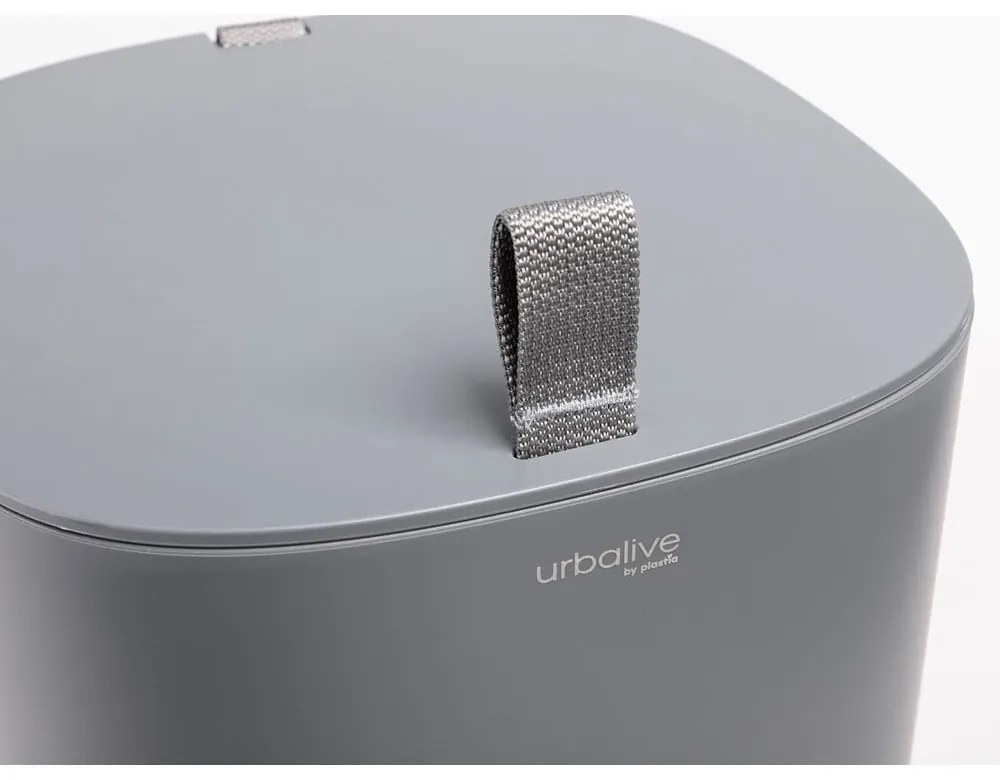 Szürke komposztáló 10,6 l Bokashi – Plastia