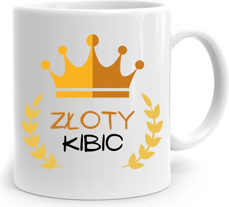 Szurkolóknak Szurkolói Bögre Arany Szurkolói Ajándék fényképes nyomtatással